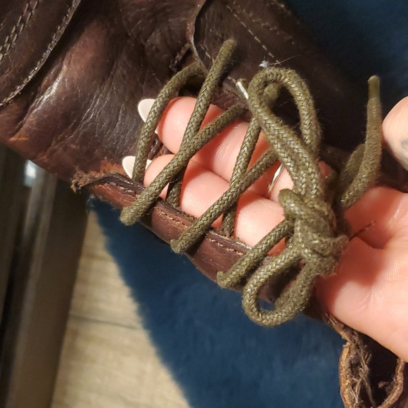 Size 8 Brown genuine leather boots. - Picture 9 of 9